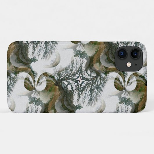 冬の木…... Case-Mate iPhoneケース (裏面(横))