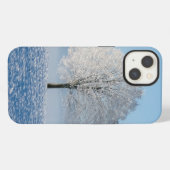 冬の木 iPhoneケース (裏面横)
