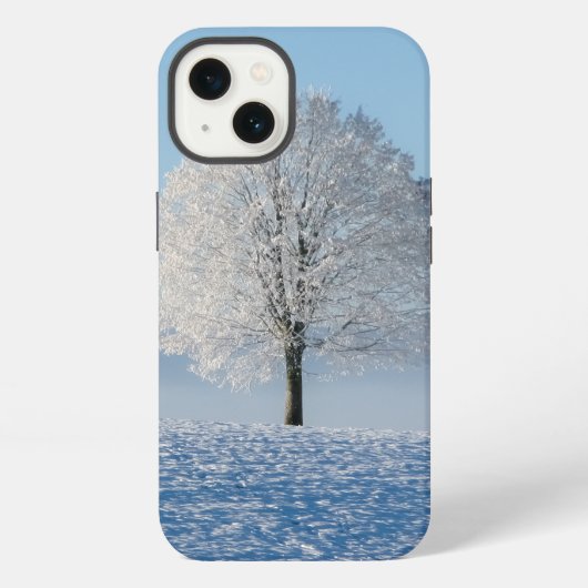 冬の木 iPhoneケース (裏面)