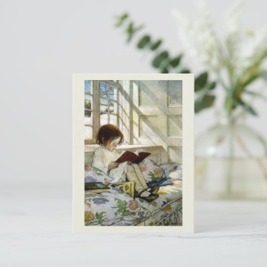 冬の本 ポストカード (スタンド正面)