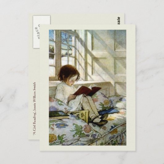 冬の本 ポストカード (正面/裏面)