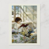 冬の本 ポストカード (正面)