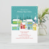 冬の村の招待状 招待状 (スタンド正面)