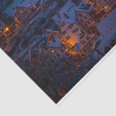 冬の村ティッシュペーパー 薄葉紙 (詳細)