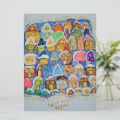 冬の村 シーズンカード (スタンド正面)