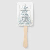 冬の松のロマンス番組ファン ハンドファン (正面)