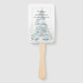 冬の松のロマンス番組ファン ハンドファン