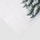 冬の松の木 薄葉紙 (詳細)