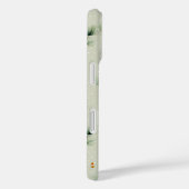 冬の松ぼっくりと雪の枝 Case-Mate iPhoneケース (裏面 / 右)
