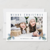 冬の松コーン シーズンカード (正面)