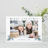 冬の松コーン シーズンカード (スタンド正面)