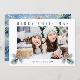 冬の松コーン シーズンカード