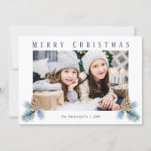 冬の松コーン シーズンカード (正面)