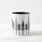 冬の松沼 マグカップ (中央)