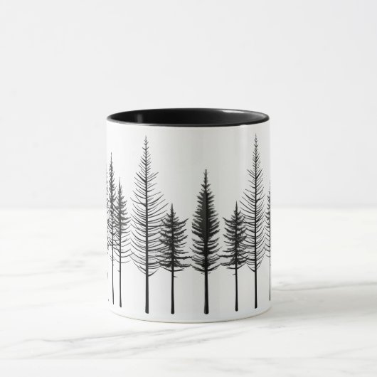 冬の松沼 マグカップ (中央)