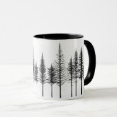 冬の松沼 マグカップ (正面右)