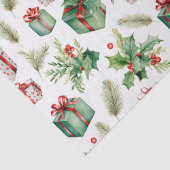 冬の果実とプレゼント 薄葉紙 (詳細)