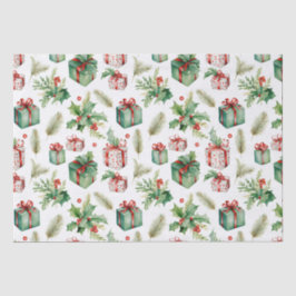 冬の果実とプレゼント 薄葉紙