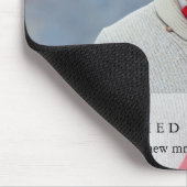 冬の果実と結婚したフォトメリーマウスパッド マウスパッド (コーナー)