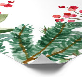 冬の果実のパイン結婚グリネリーの歓迎の歌 ポスター (角)