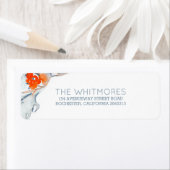 冬の果実の休日 ラベル (インサイチュ)