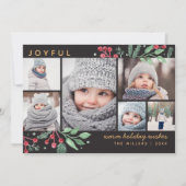 冬の果実の緑のクリスマス数々の写真 (正面)