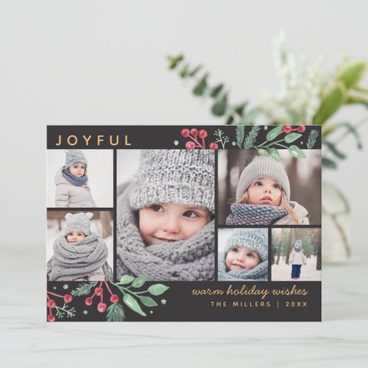 冬の果実の緑のクリスマス数々の写真 (スタンド正面)