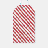 冬の果実の緑メリークリスマスギフトラベル ギフトタグ (裏面)