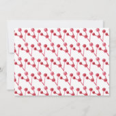 冬の果実の緑メリークリスマスクリスマス2写真 (裏面)