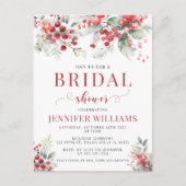 冬の果実はパーティーポストカードの後ずっと幸せに ポストカード (正面)