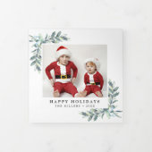 冬の果実クリスマストリフォールド 三つ折りクリスマスカード (カバー)