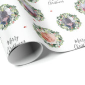 冬の果実メリークリスマスカスタムの写真 ラッピングペーパー (ロールコーナー)