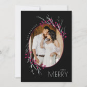 冬の果実メリー枝赤黒 シーズンカード (正面)