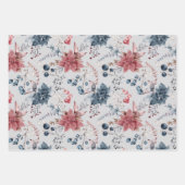 冬の果実ラッピング紙シート ラッピングペーパーシート (正面3)