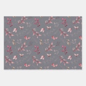 冬の果実ラッピング紙シート ラッピングペーパーシート (正面2)