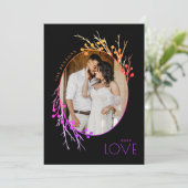 冬の果実ラブブランチ虹の黒 シーズンカード (スタンド正面)