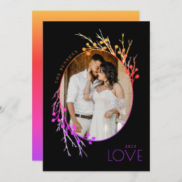 冬の果実ラブブランチ虹の黒 シーズンカード