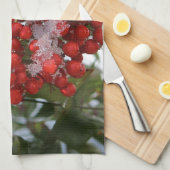 冬の果実 キッチンタオル (四つ折り)