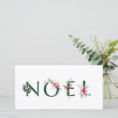 冬の果実 |クリスマスの手紙 | NOEL シーズンカード (スタンド正面)