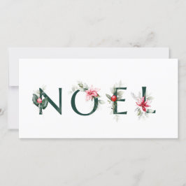 冬の果実 |クリスマスの手紙 | NOEL シーズンカード