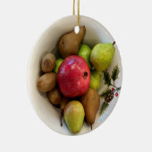 冬の果実 – セラミックオーナメント (右)