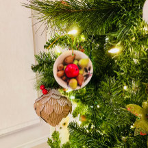 冬の果実 – セラミックオーナメント