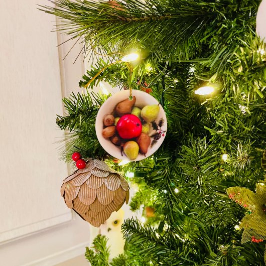 冬の果実 – セラミックオーナメント