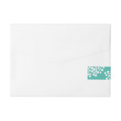 冬の果実 ラップアラウンド宛名ラベル (裏面)