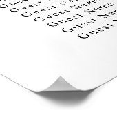 冬の果実 |席を探す |シーティングチャート ポスター (角)