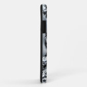 冬の枝にいる印象的なフクロウの携帯電話ケース Case-Mate iPhoneケース (裏面/右)