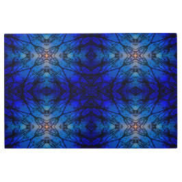 冬の枝 メタルプリント