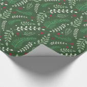 冬の枝 |休日 ラッピングペーパー (角)