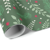 冬の枝 |休日 ラッピングペーパー (ロールコーナー)