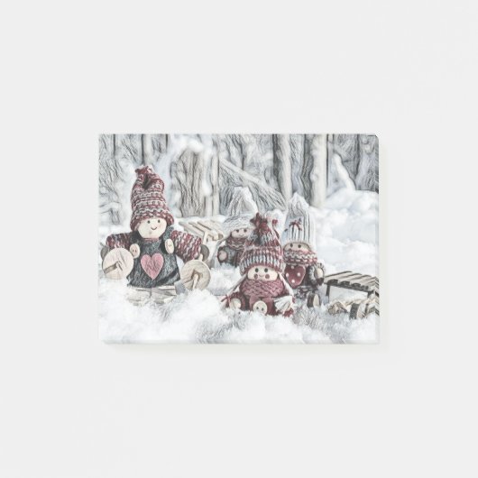 冬の格言の風景情報 ポストイット (正面)